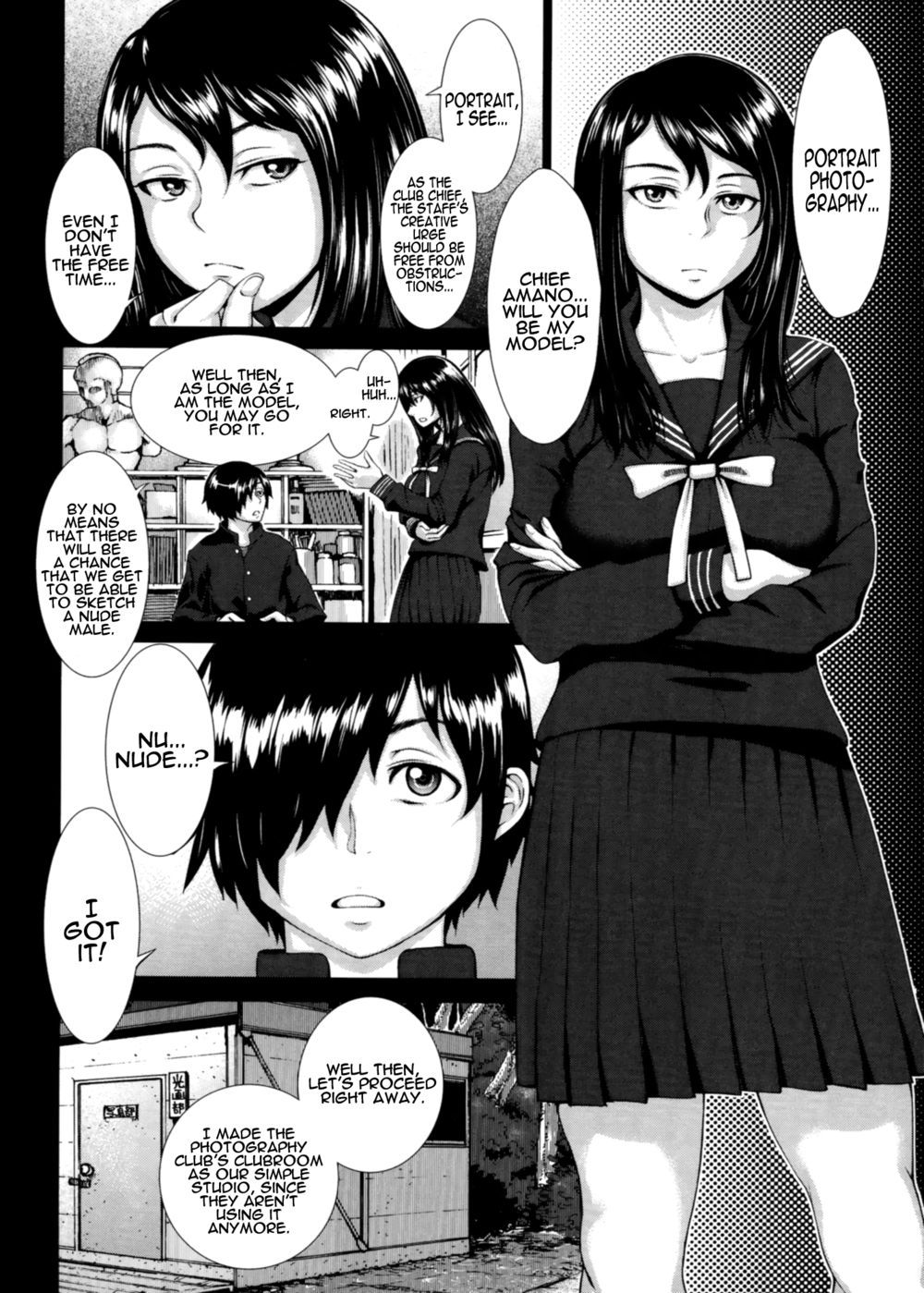 Hentai Manga Comic-Buruman-Chapter 3-3